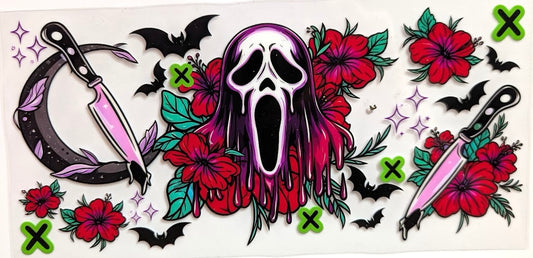 HIBISCUS GHOSTFACE #839
