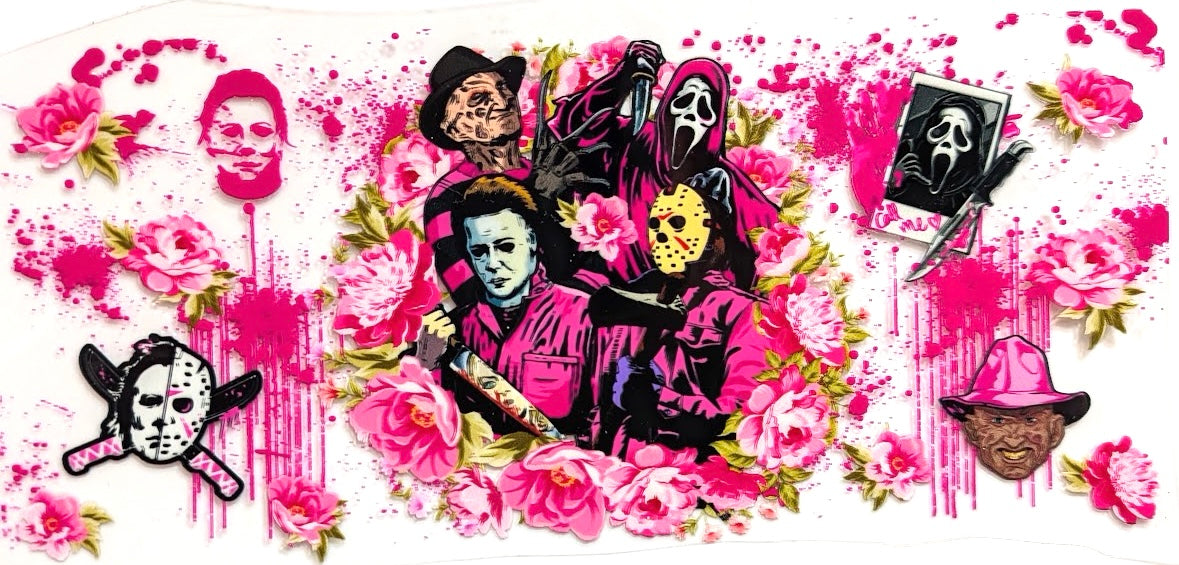 PINK SCARY FRIENDS #825