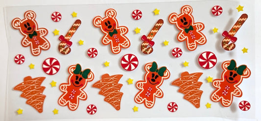 DISNEY GINGERBREAD’S #926