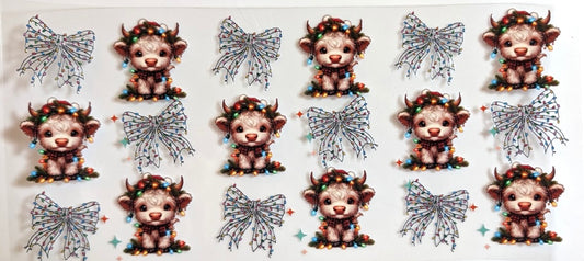 CHRISTMAS LIGHT BOWS #1005