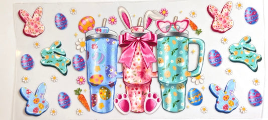 EASTER TUMBLERS #1012