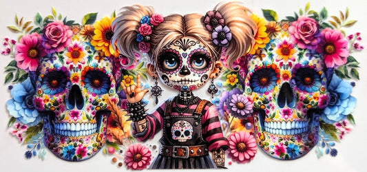 SUGAR SKULL GIRL #842
