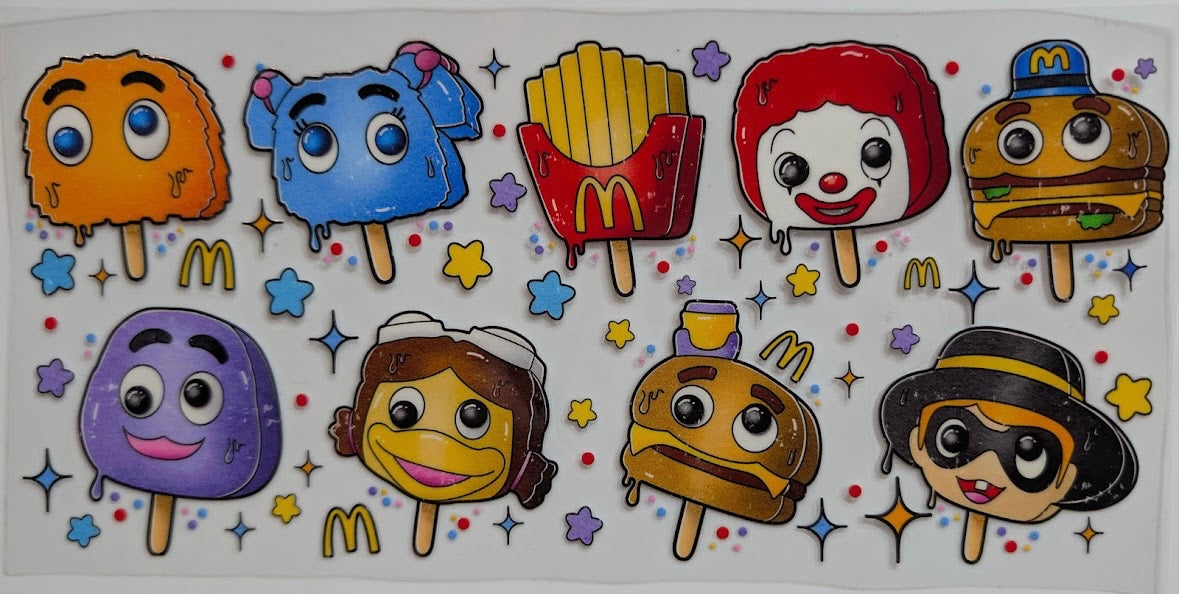 MCDONALDS POPSICLE #1146