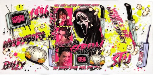SCREAM #833