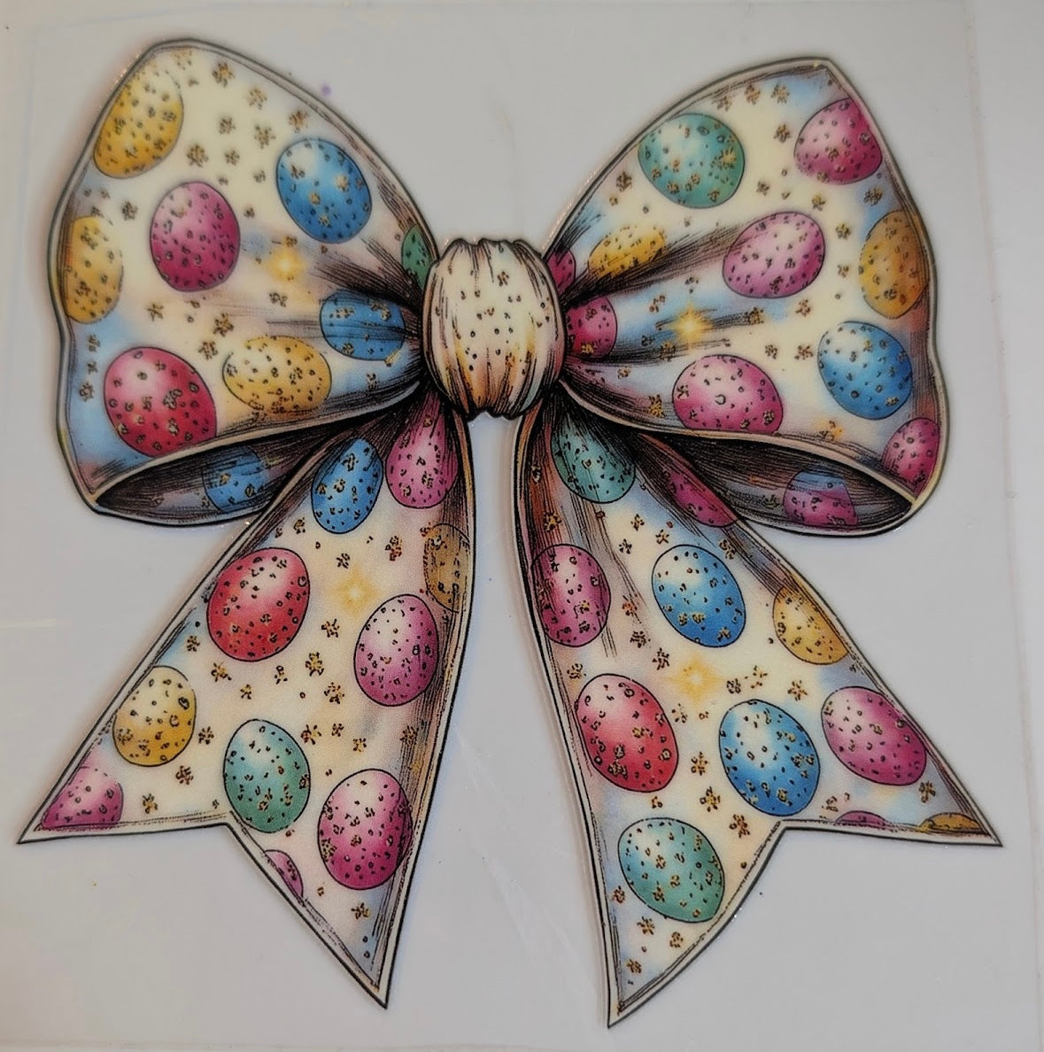 EASTER EGG BOW #27
