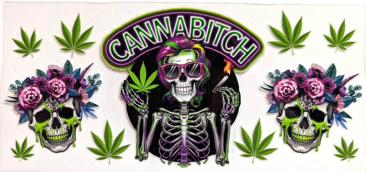STONED SKELETON #890