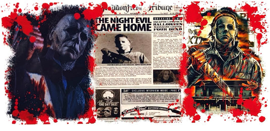 MICHAEL MYERS NEWSPAPER #817
