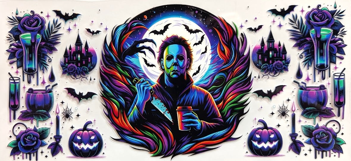 COLORFUL MICHAEL MYERS #819