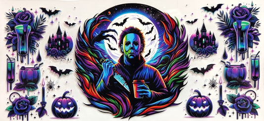 COLORFUL MICHAEL MYERS #819