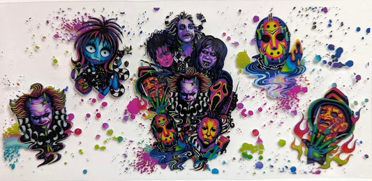 COLOR FULL SCARY FRIENDS #827