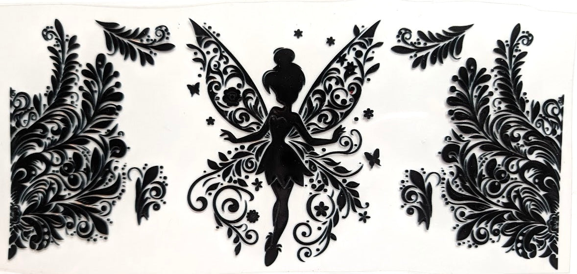 BLACK TINKER BELL #1032