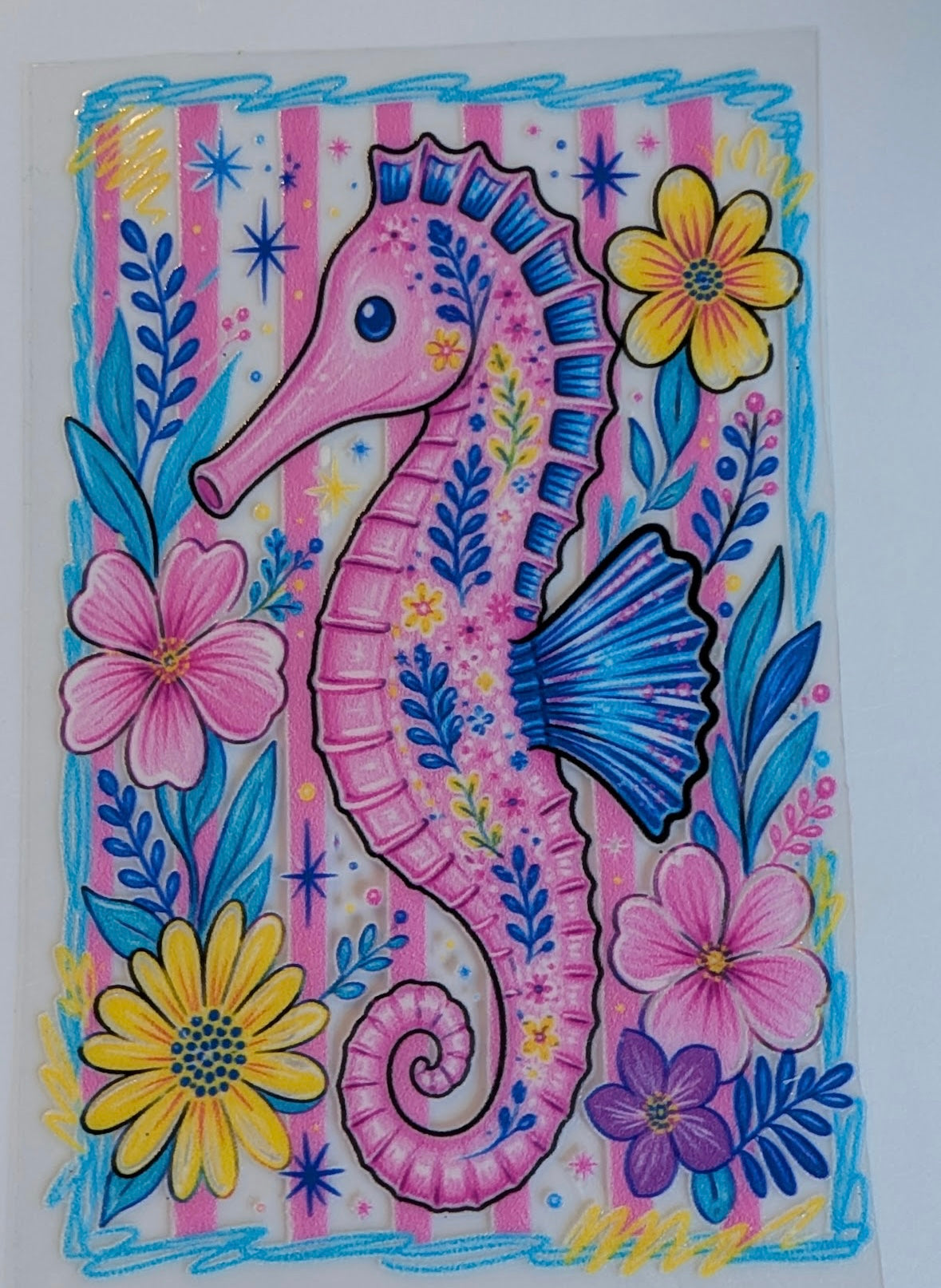 SEA HORSE #37