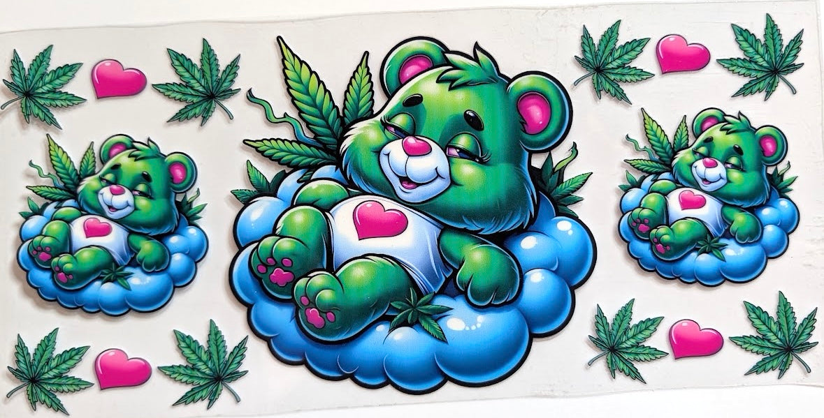 STONED BEAR #888