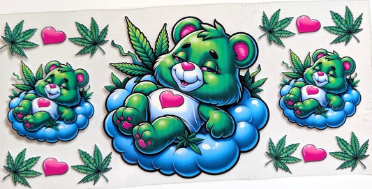 STONED BEAR #888