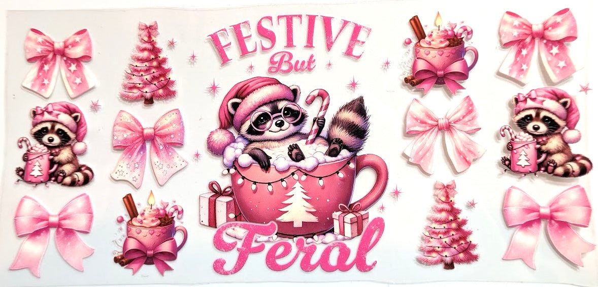 FESTIVE FERAL #907