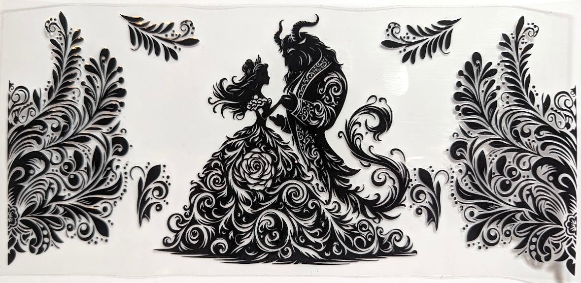 BLACK BEAUTY AND THE BEAST #1053