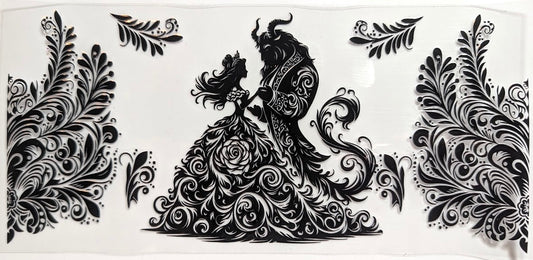 BLACK BEAUTY AND THE BEAST #1053