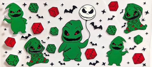OOGIE BOOGIE & DICE #815