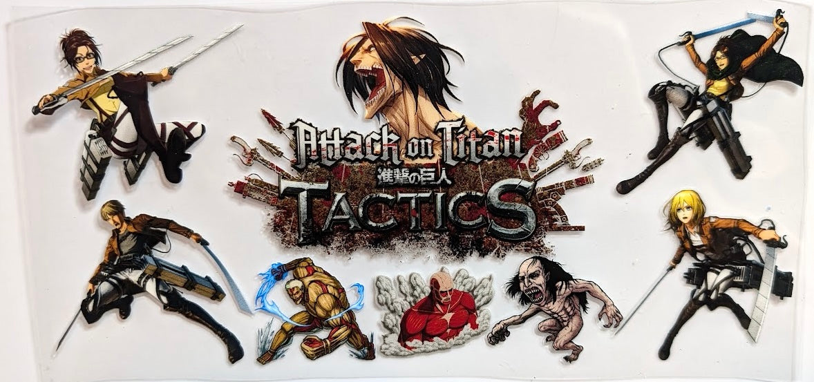 ATTACK ON TITAN #872