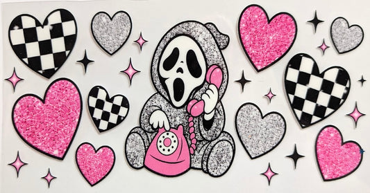 GLITTER GHOSTFACE #856