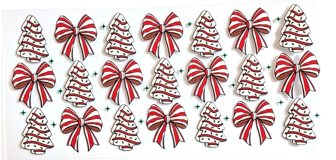 CHRISTMAS DEBBIE CAKES #927