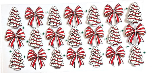 CHRISTMAS DEBBIE CAKES #927