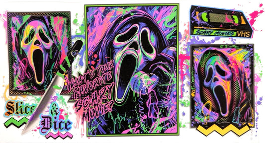 COLORFUL GHOSTFACE #831