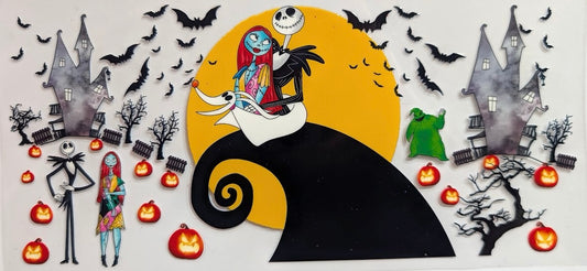 JACK AND SALLY MOON #814
