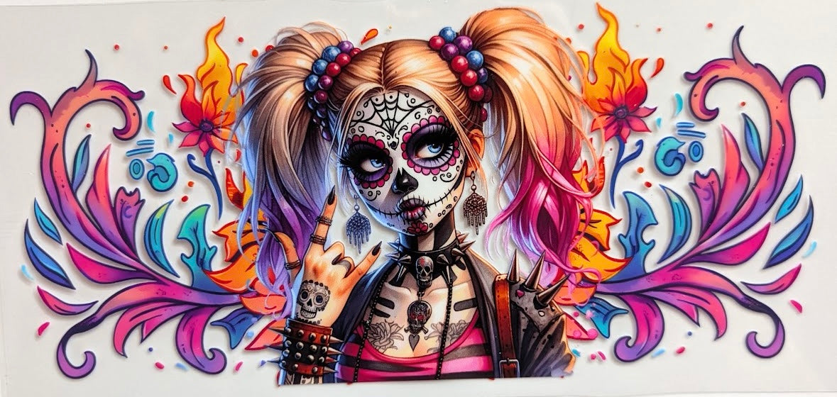 SUGAR SKULL GIRL #843