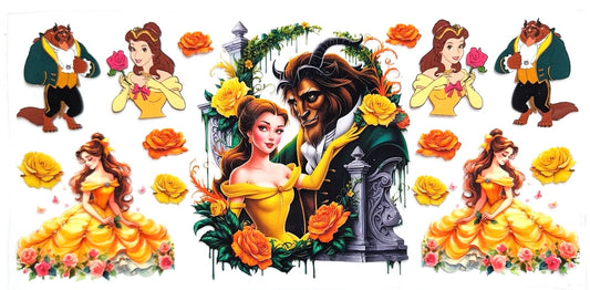 BELLE & THE BEAST #1051