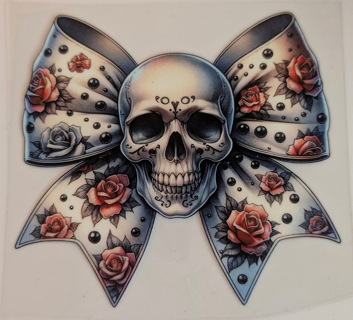 SKULL BOW #25