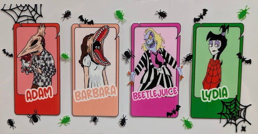 BEETLE JUICE PEOPLE #857