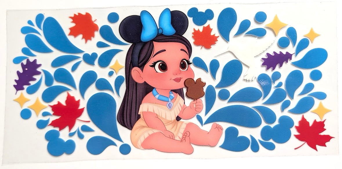 BABY POCAHONTAS #1070