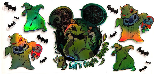 OOGIE BOOGIE MICKEY EARS #816
