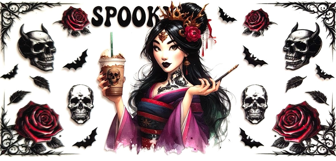 SPOOKY MULAN #885