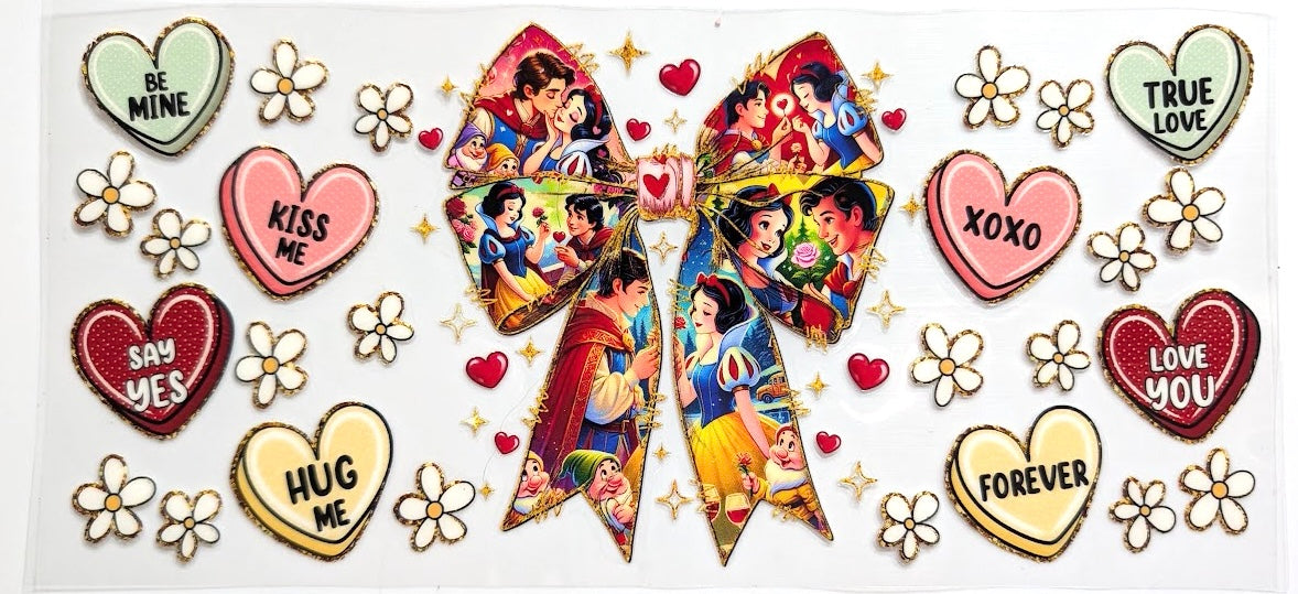 SNOW WHITE BOW #1048