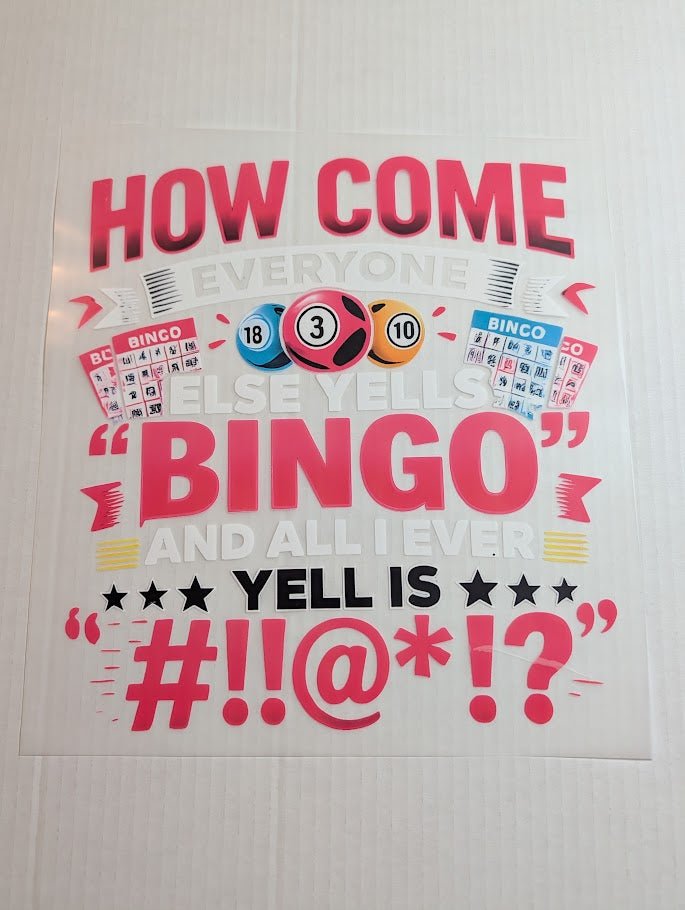 Bingo Transfer