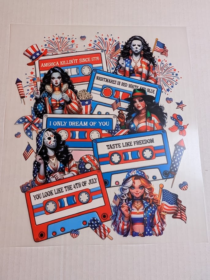 4th of July Transfer