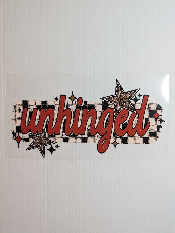 Unhinged Transfer