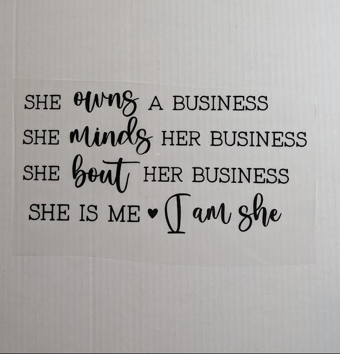 Business Transfer