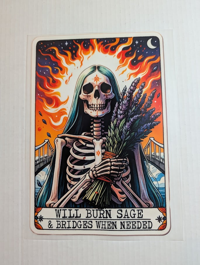 Burn Transfer