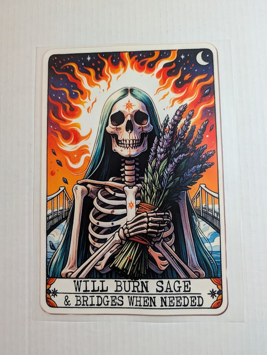 Burn Transfer