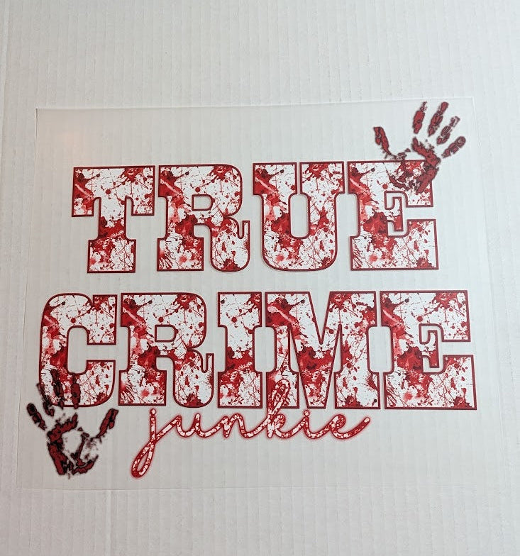True crime junkie Transfer