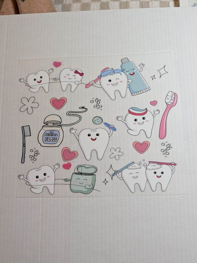 Teeth Transfer