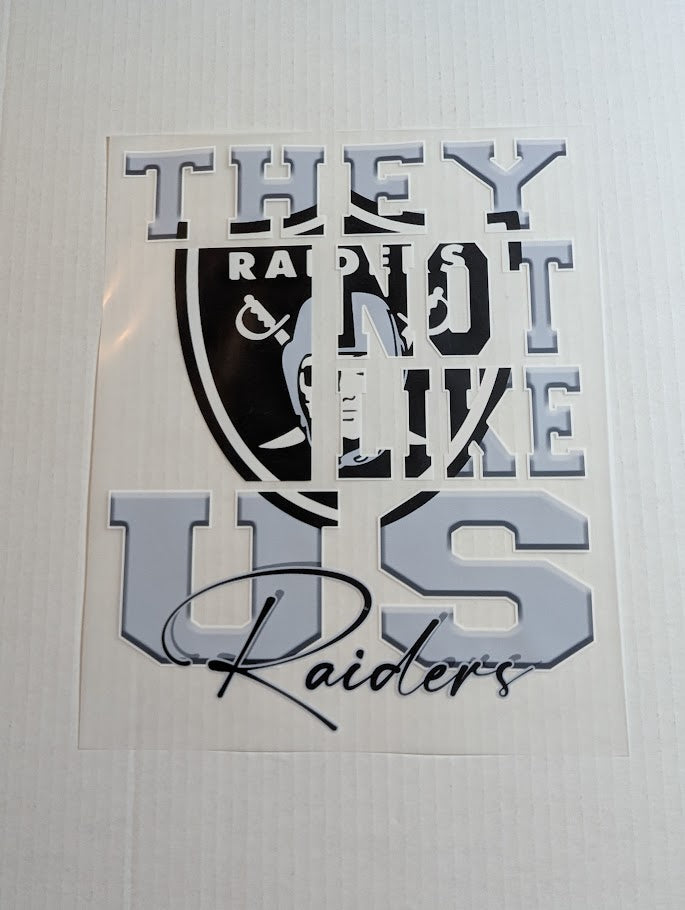 Raiders Transfer