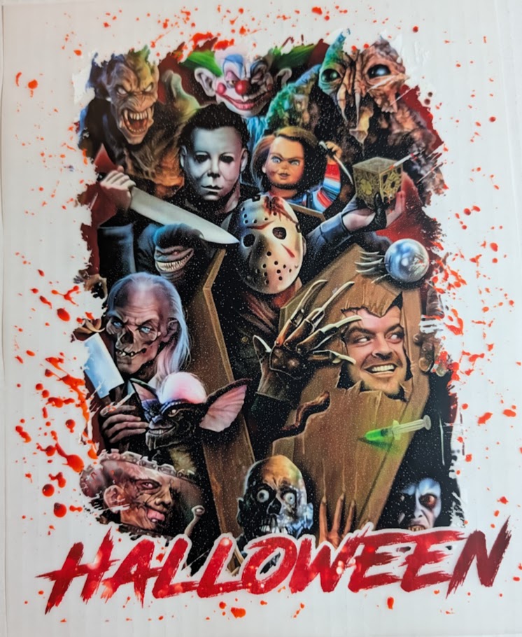 Halloween Transfer