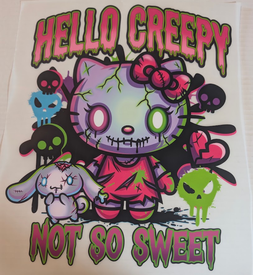 Halloween Transfer