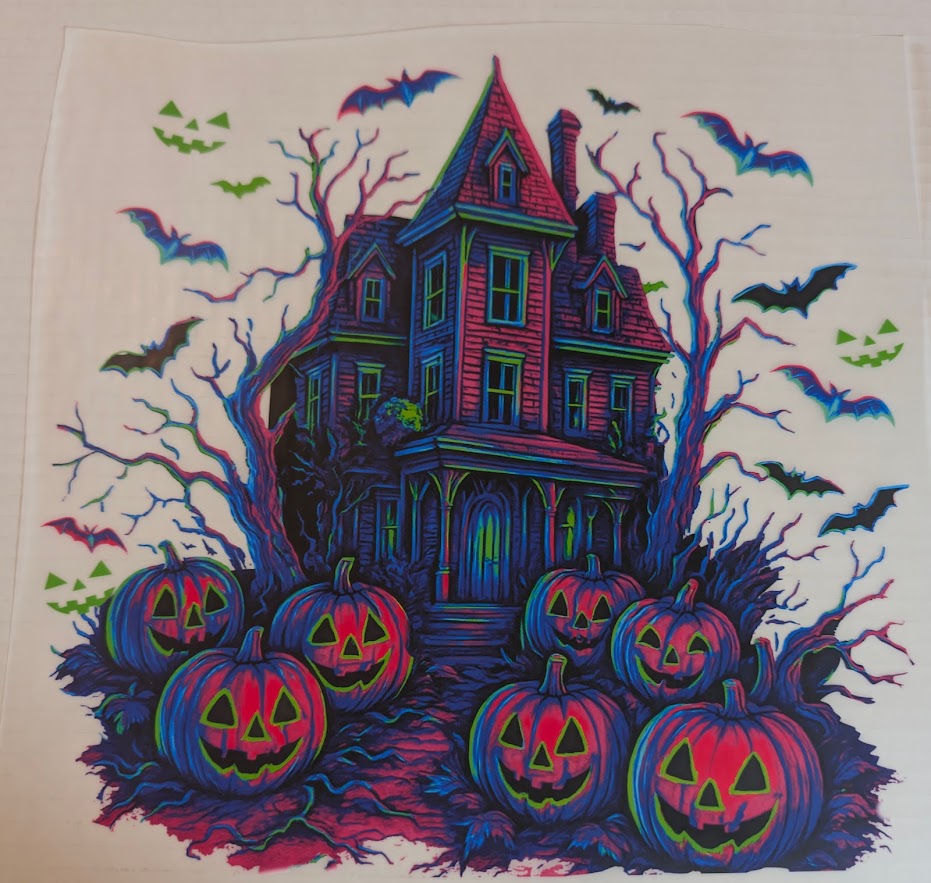 Halloween Transfer