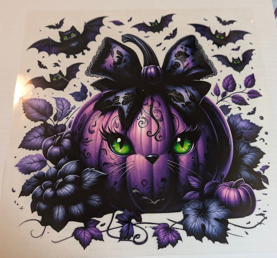 Halloween Transfer
