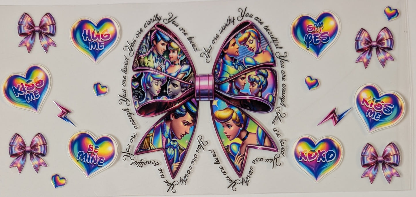 Cindy and Charming Bow